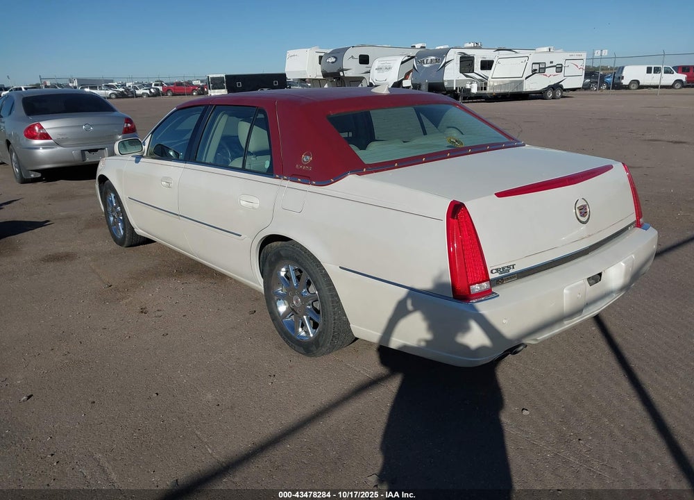 2010 CADILLAC DTS VIN: 1G6KD5EY2AU103488