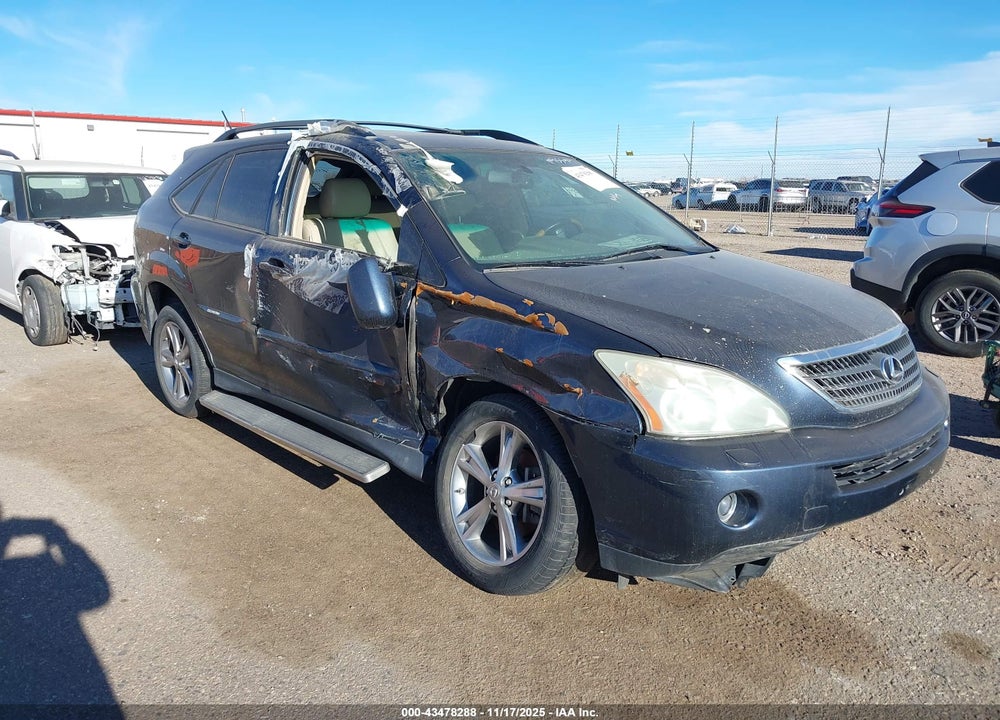 2007 LEXUS RX 400H VIN: JTJHW31U872035675