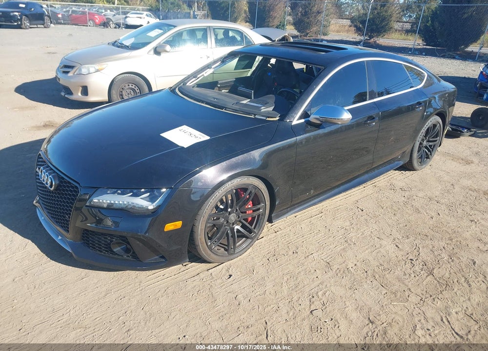2014 AUDI RS 7 4.0T PRESTIGE VIN: WUAW2AFC8EN904509