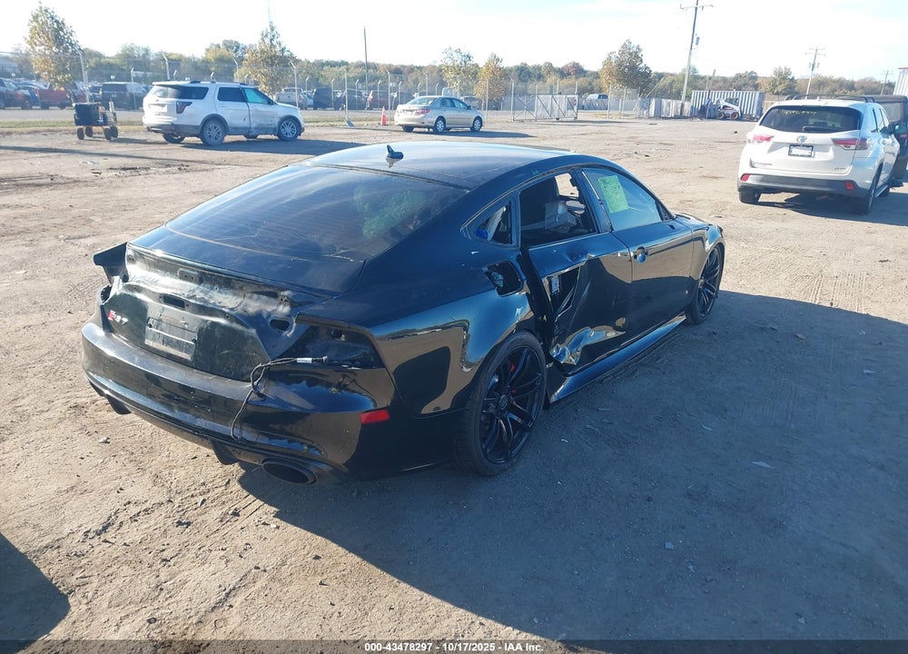 2014 AUDI RS 7 4.0T PRESTIGE VIN: WUAW2AFC8EN904509