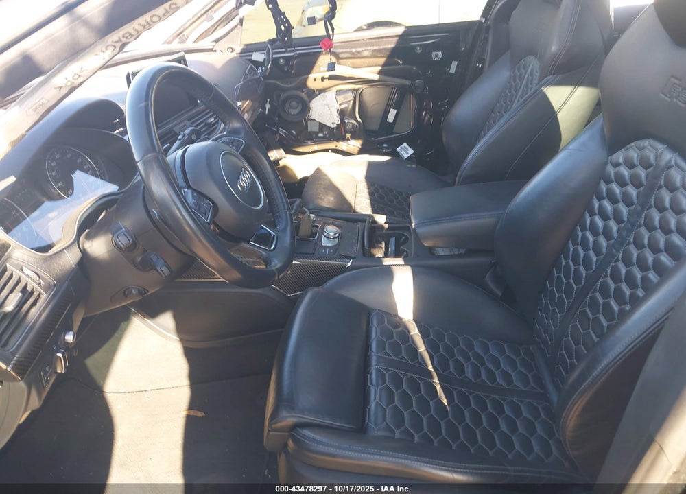2014 AUDI RS 7 4.0T PRESTIGE VIN: WUAW2AFC8EN904509