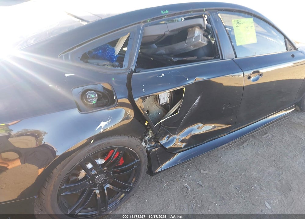 2014 AUDI RS 7 4.0T PRESTIGE VIN: WUAW2AFC8EN904509