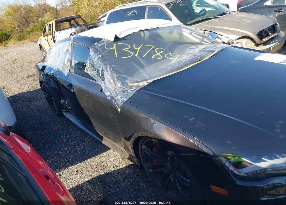 2014 AUDI RS 7 4.0T PRESTIGE VIN: WUAW2AFC8EN904509