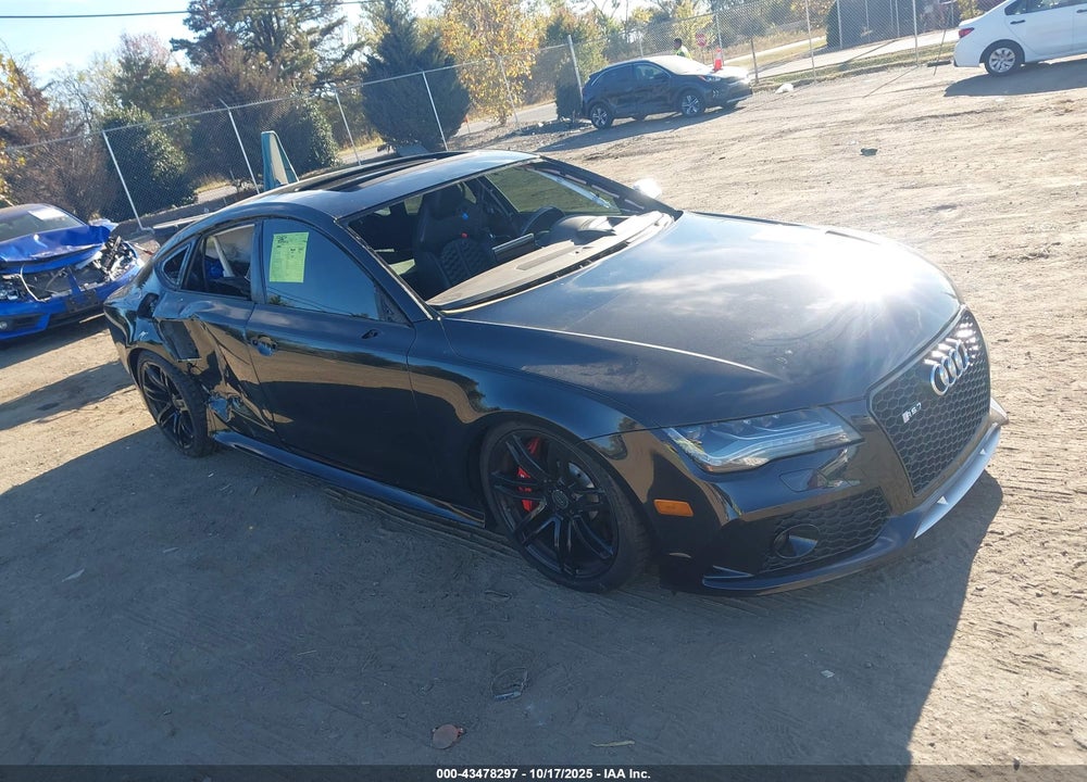 2014 AUDI RS 7 4.0T PRESTIGE VIN: WUAW2AFC8EN904509