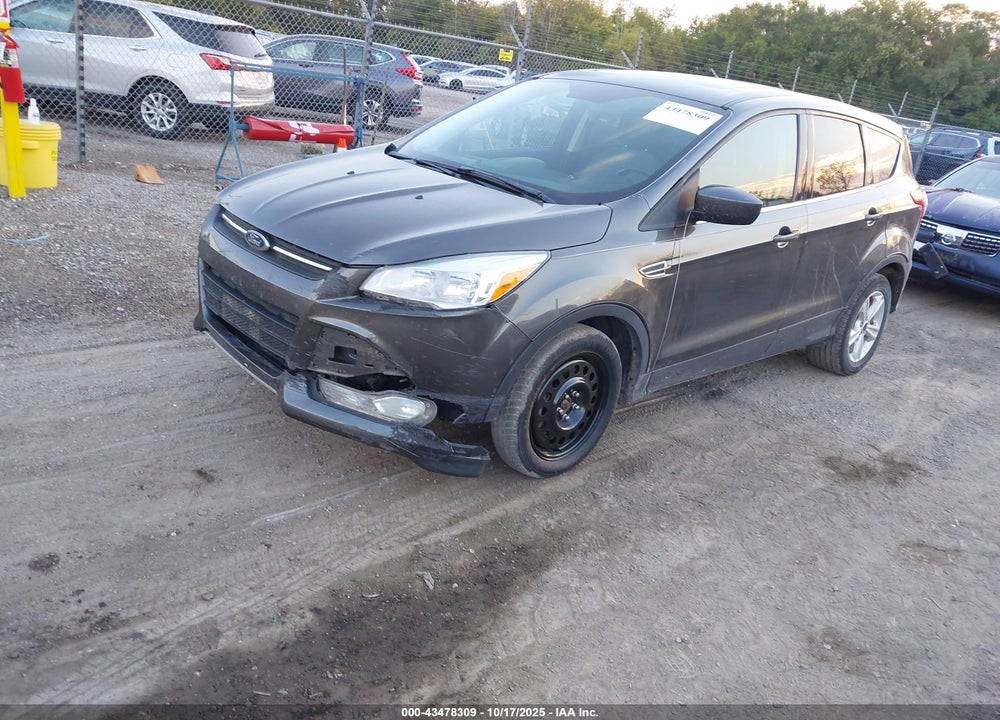 2016 FORD ESCAPE VIN: 1FMCU0GX5GUC52698