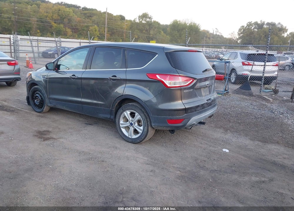 2016 FORD ESCAPE VIN: 1FMCU0GX5GUC52698