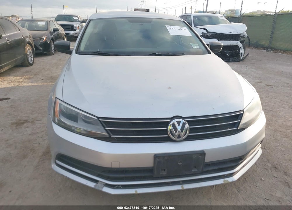 2015 VOLKSWAGEN JETTA VIN: 3VW2K7AJ5FM282514