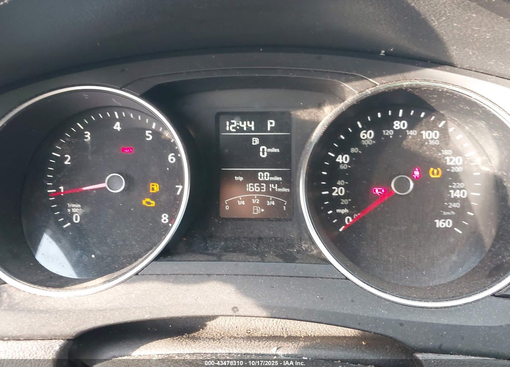 2015 VOLKSWAGEN JETTA VIN: 3VW2K7AJ5FM282514
