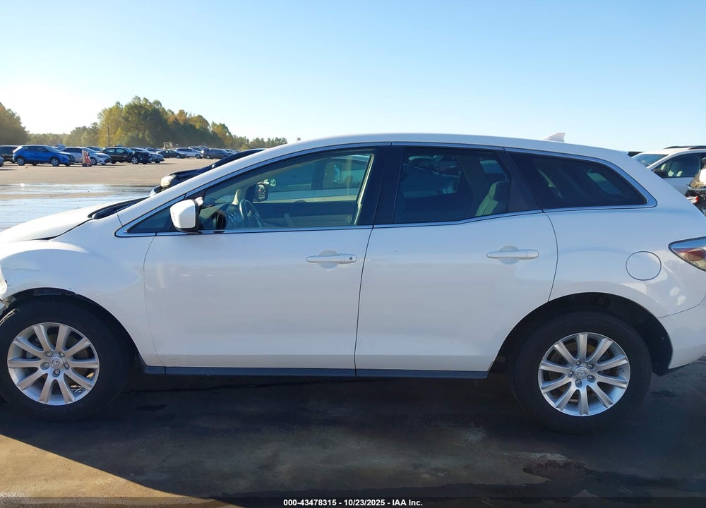2011 MAZDA CX-7 VIN: JM3ER2B5XB0356434