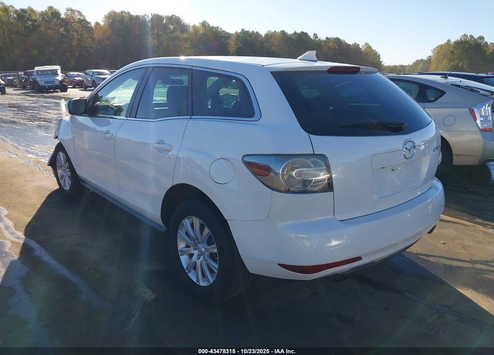 2011 MAZDA CX-7 VIN: JM3ER2B5XB0356434