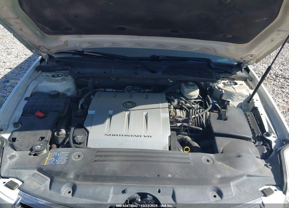 2007 CADILLAC DTS VIN: 1GEEH96Y77U550323