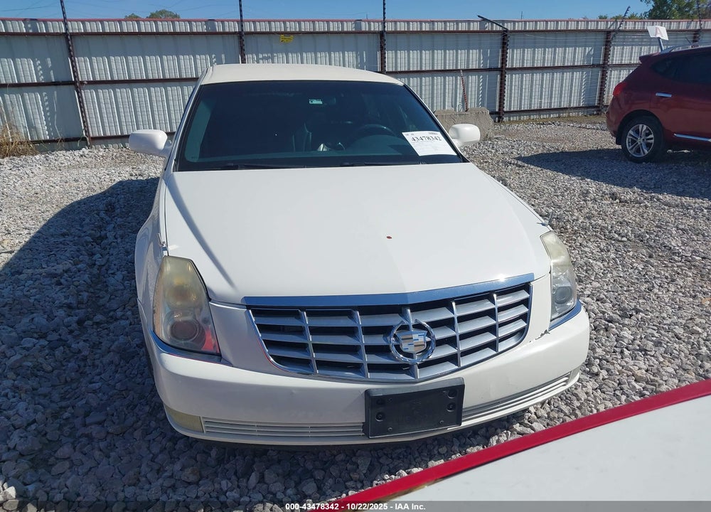 2007 CADILLAC DTS VIN: 1GEEH96Y77U550323