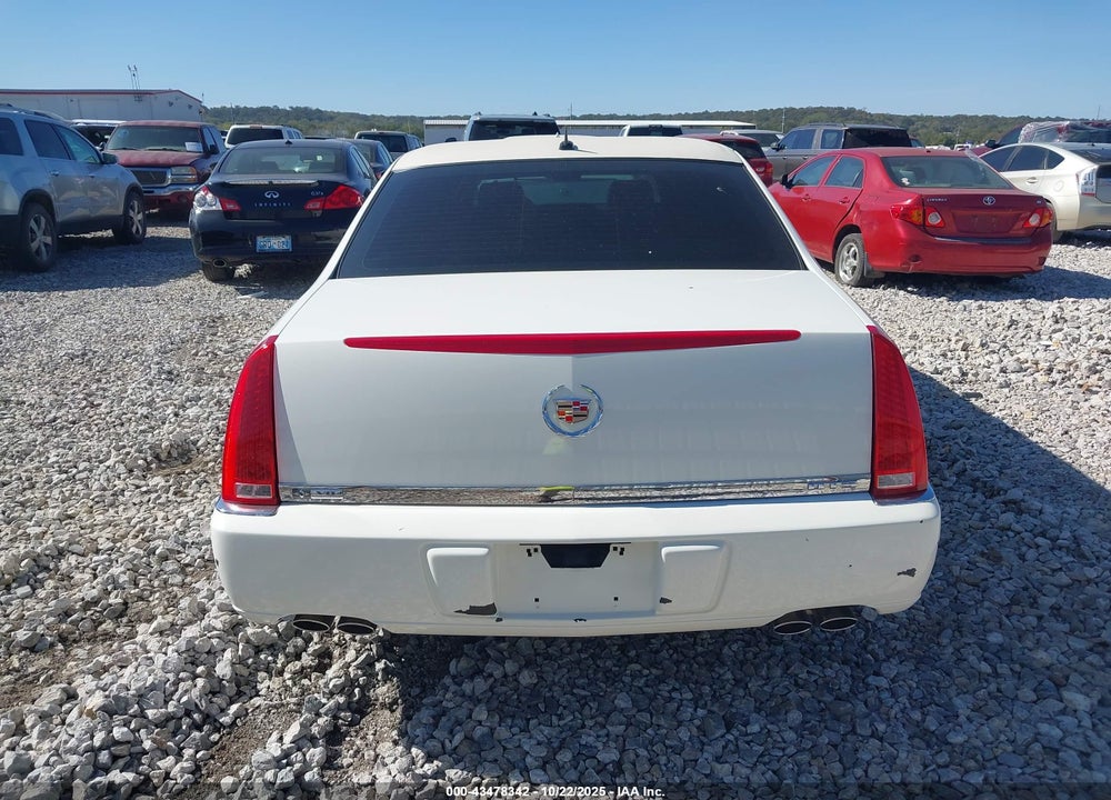 2007 CADILLAC DTS VIN: 1GEEH96Y77U550323