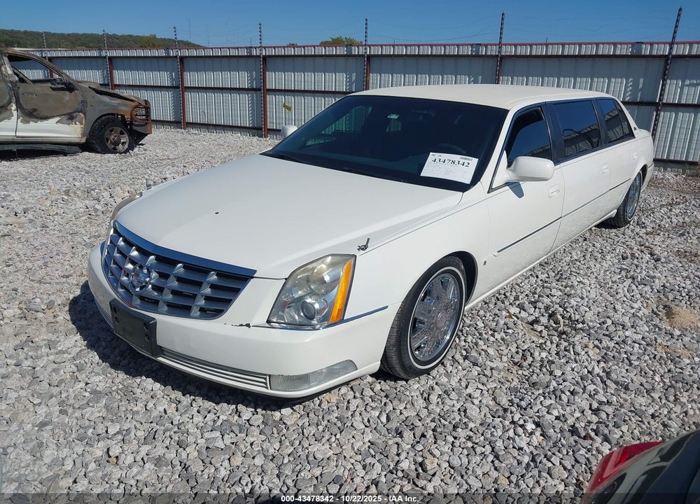 2007 CADILLAC DTS VIN: 1GEEH96Y77U550323