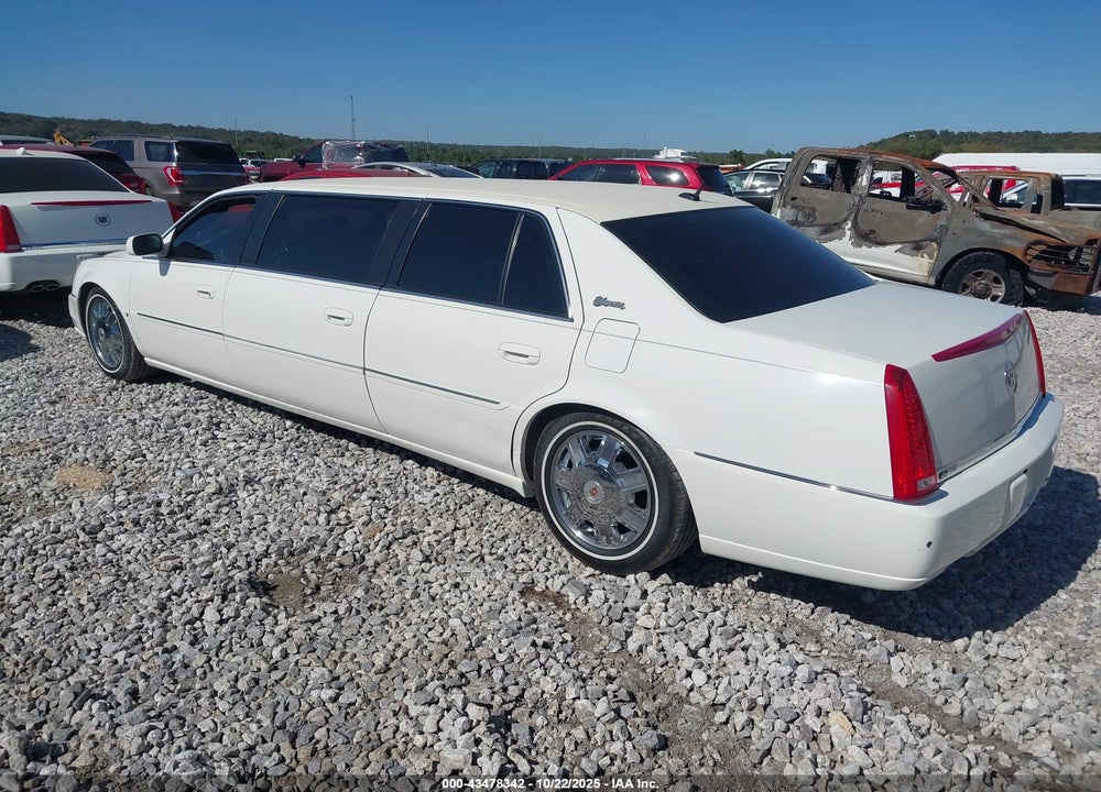 2007 CADILLAC DTS VIN: 1GEEH96Y77U550323