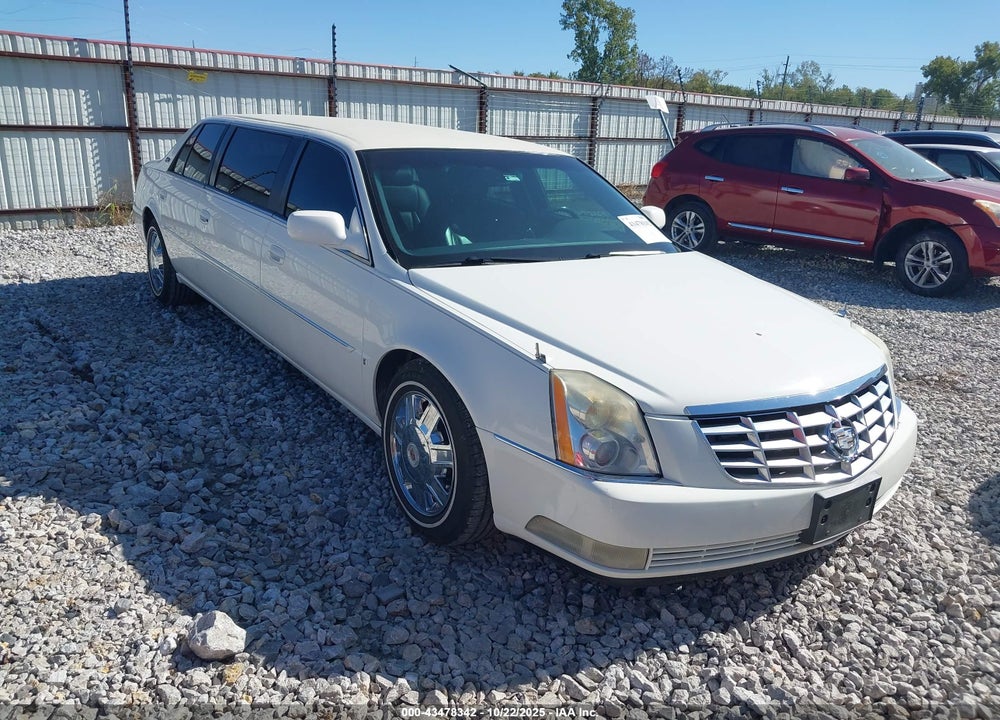 2007 CADILLAC DTS VIN: 1GEEH96Y77U550323