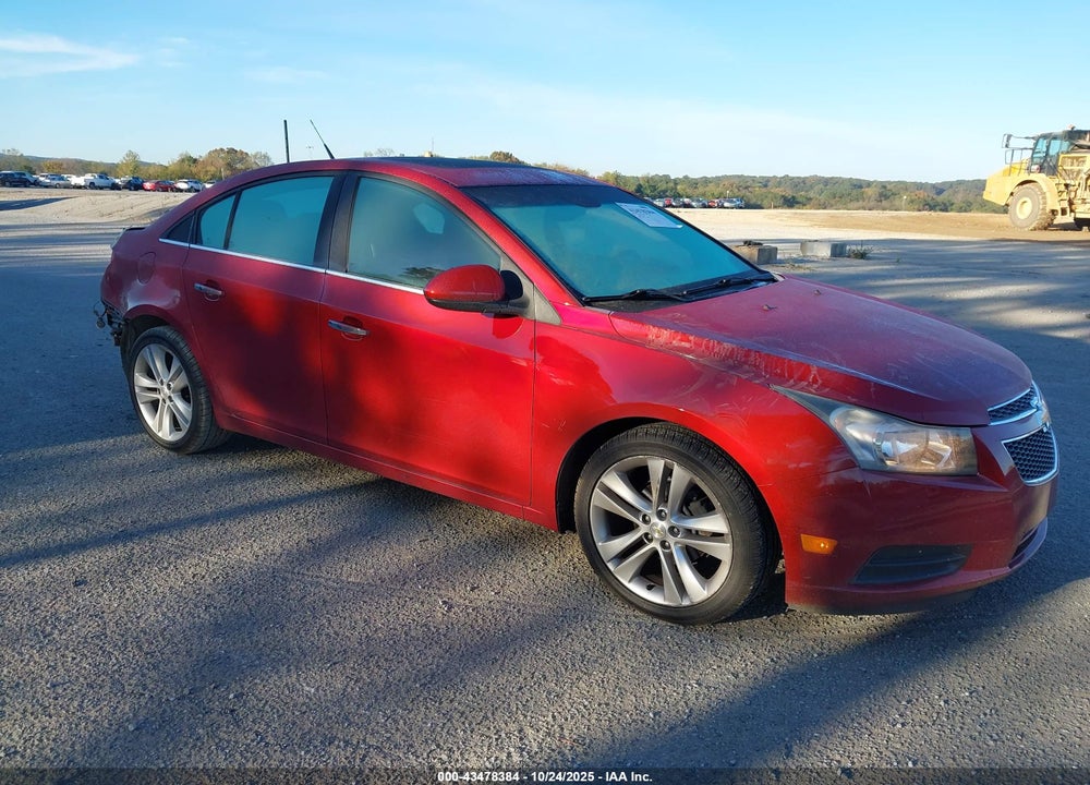 2011 CHEVROLET CRUZE LTZ VIN: 1G1PH5S97B7118873