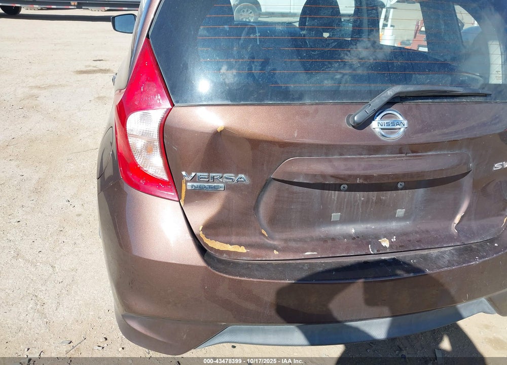 2017 NISSAN VERSA NOTE VIN: 3N1CE2CP7HL378045