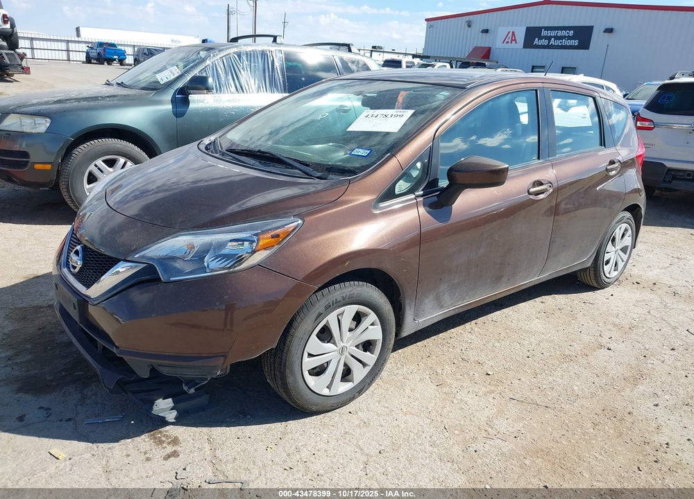 2017 NISSAN VERSA NOTE VIN: 3N1CE2CP7HL378045