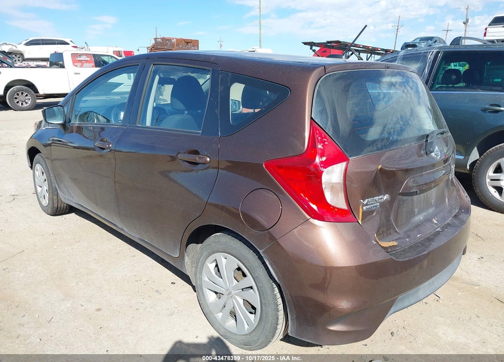 2017 NISSAN VERSA NOTE VIN: 3N1CE2CP7HL378045