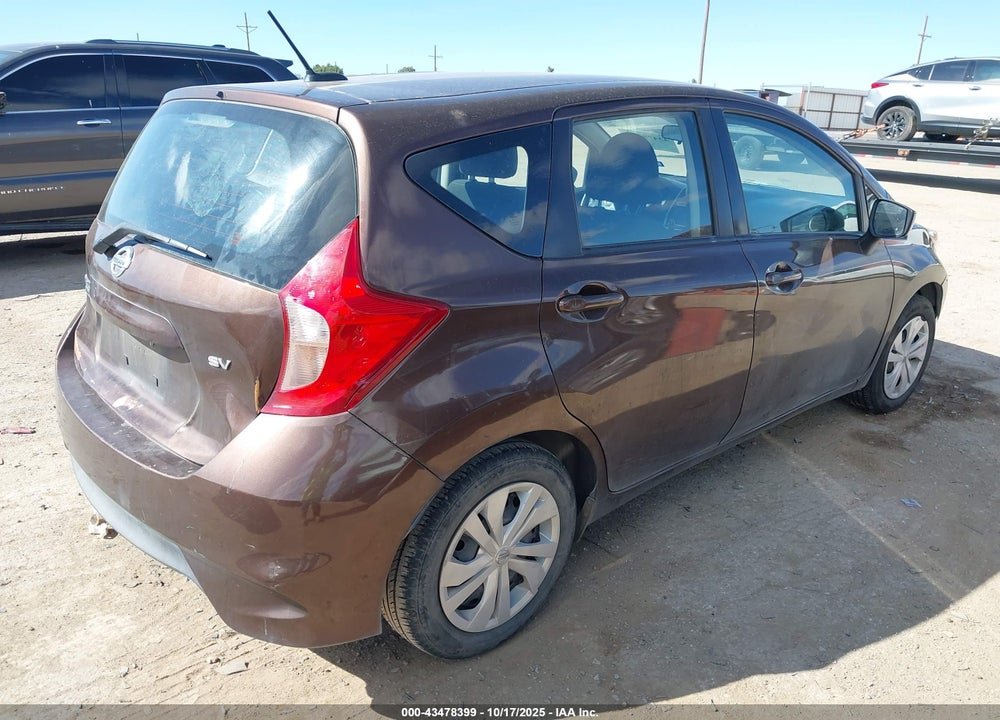 2017 NISSAN VERSA NOTE VIN: 3N1CE2CP7HL378045