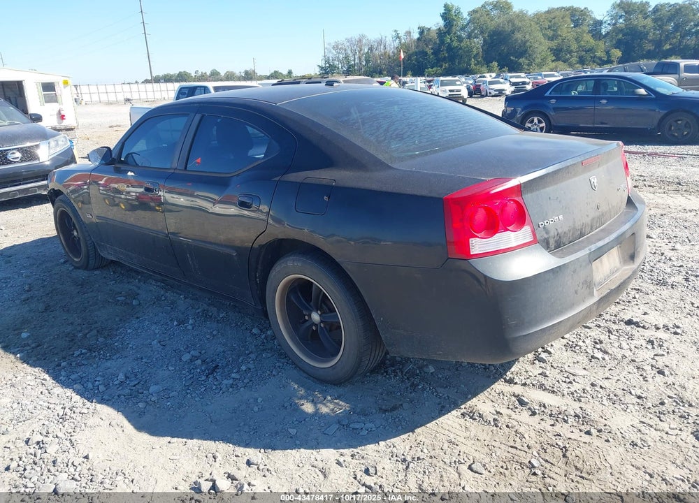 2010 DODGE CHARGER SXT VIN: 2B3CA3CV5AH155662