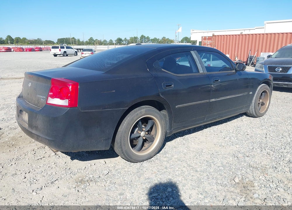 2010 DODGE CHARGER SXT VIN: 2B3CA3CV5AH155662