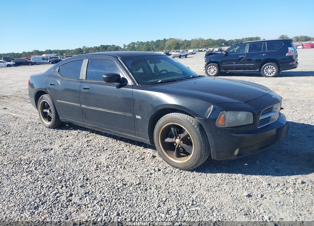 2010 DODGE CHARGER SXT VIN: 2B3CA3CV5AH155662