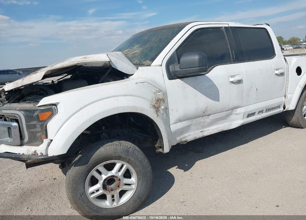 2018 FORD F-150 XLT VIN: 1FTEW1CB9JKE47178