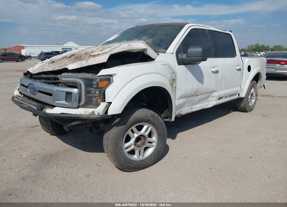 2018 FORD F-150 XLT VIN: 1FTEW1CB9JKE47178