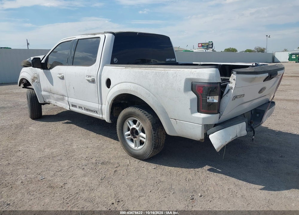 2018 FORD F-150 XLT VIN: 1FTEW1CB9JKE47178