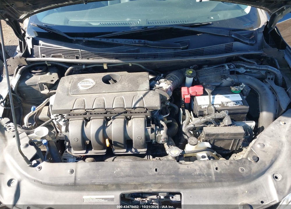 2015 NISSAN SENTRA VIN: 3N1AB7AP1FY228366