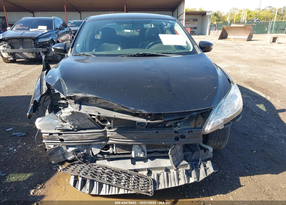 2015 NISSAN SENTRA VIN: 3N1AB7AP1FY228366