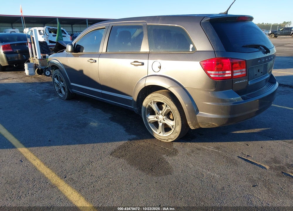 2014 DODGE JOURNEY VIN: 3C4PDCAB5ET308361