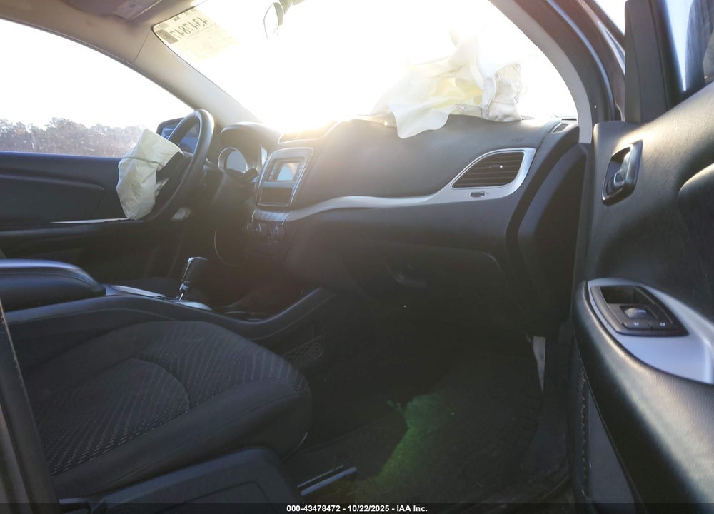 2014 DODGE JOURNEY VIN: 3C4PDCAB5ET308361