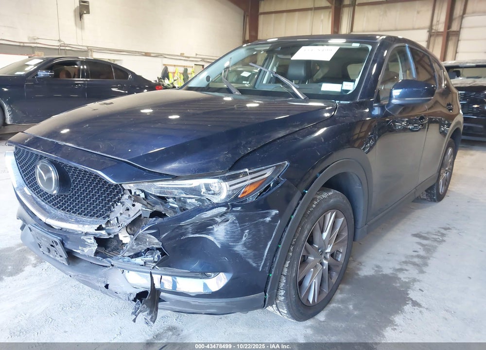 2019 MAZDA CX-5 GRAND TOURING RESERVE VIN: JM3KFBDYXK0575865