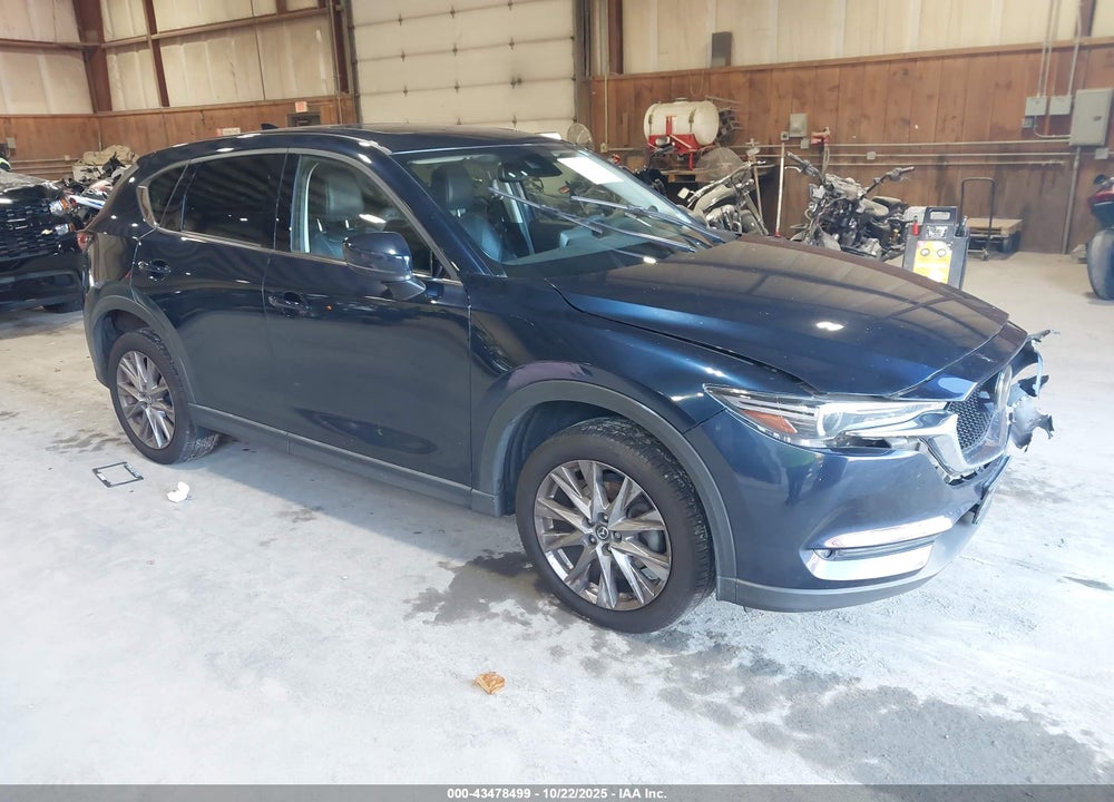 2019 MAZDA CX-5 GRAND TOURING RESERVE VIN: JM3KFBDYXK0575865
