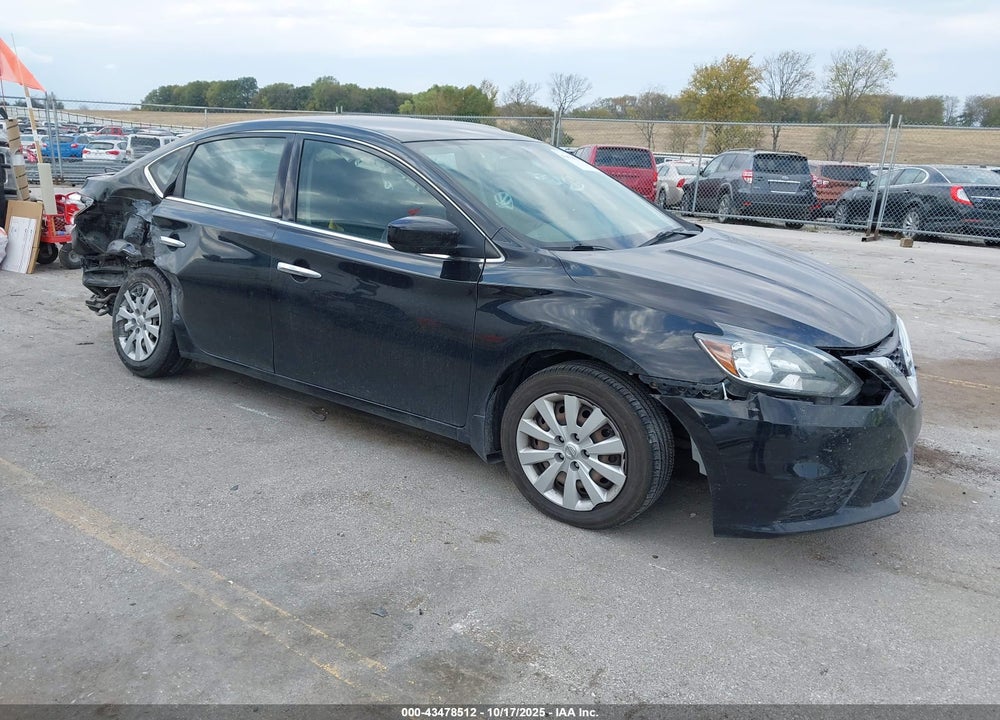 2017 NISSAN SENTRA S VIN: 3N1AB7AP1HY301528
