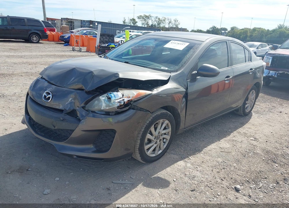 2013 MAZDA 3 I TOURING VIN: JM1BL1V75D1775566