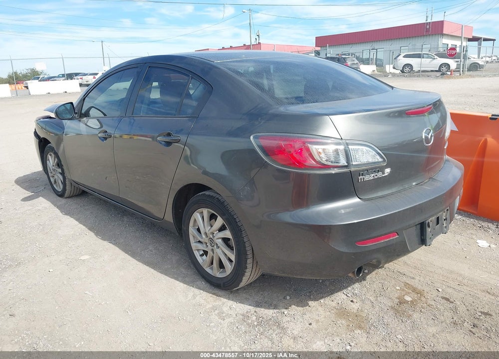 2013 MAZDA 3 I TOURING VIN: JM1BL1V75D1775566