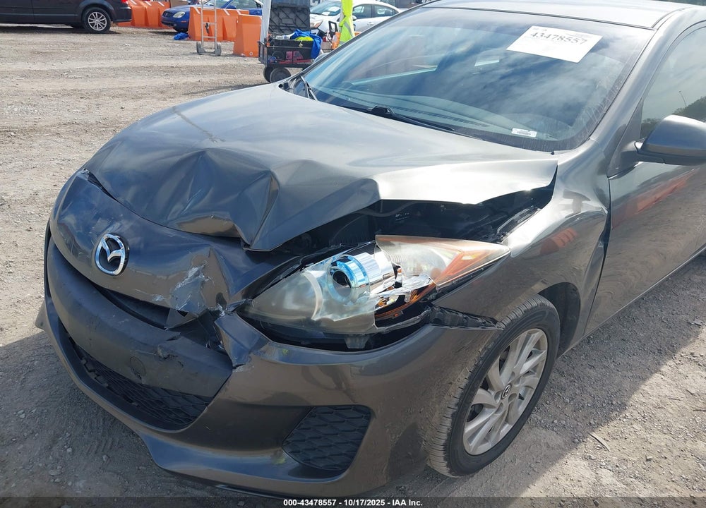 2013 MAZDA 3 I TOURING VIN: JM1BL1V75D1775566