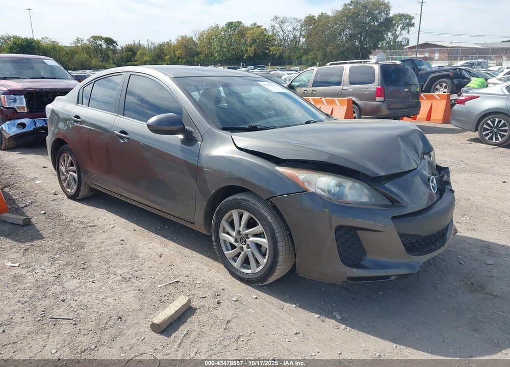 2013 MAZDA 3 I TOURING VIN: JM1BL1V75D1775566