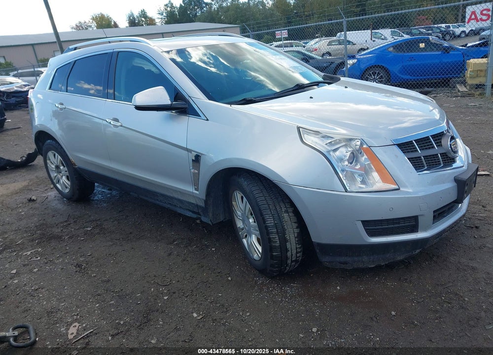 2011 CADILLAC SRX LUXURY COLLECTION VIN: 3GYFNDEY4BS631177