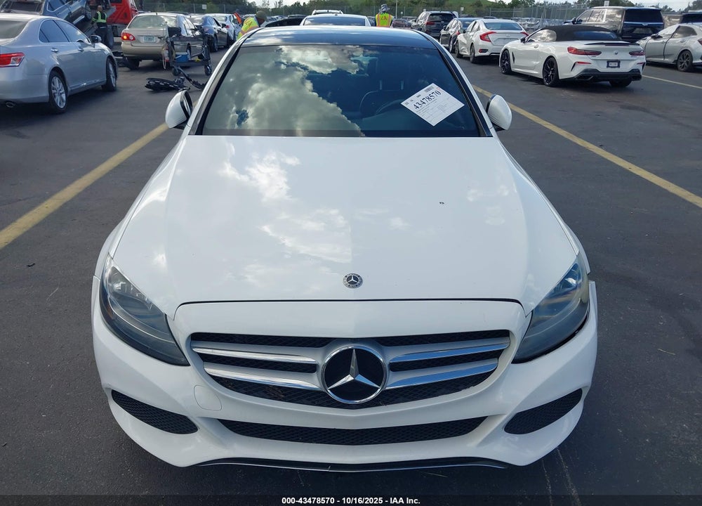 2018 MERCEDES-BENZ C CLASS VIN: 55SWF4JB4JU249077