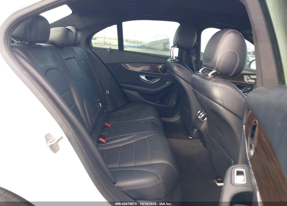 2018 MERCEDES-BENZ C CLASS VIN: 55SWF4JB4JU249077