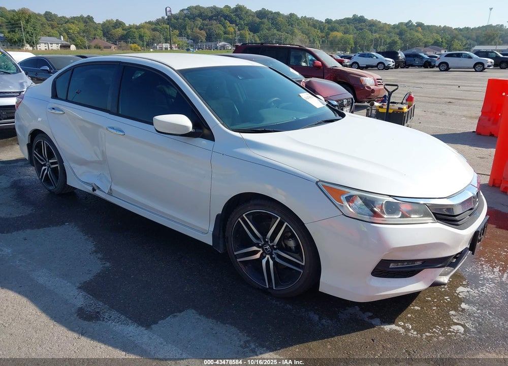 2017 HONDA ACCORD SPORT VIN: 1HGCR2F60HA001635