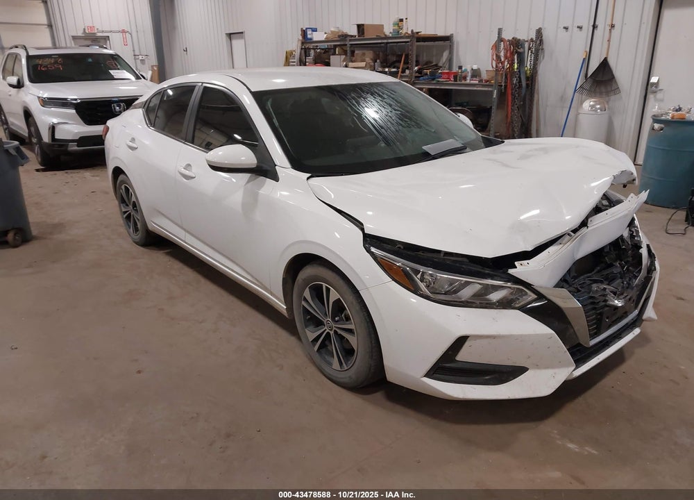 2023 NISSAN SENTRA SV XTRONIC CVT VIN: 3N1AB8CV2PY231361
