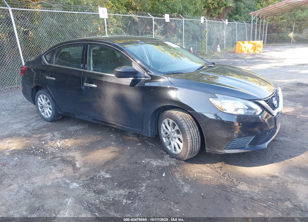 2019 NISSAN SENTRA SV VIN: 3N1AB7AP8KY449229