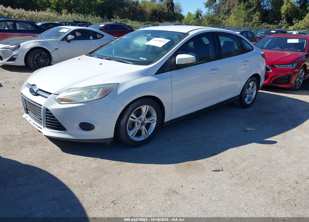 2013 FORD FOCUS VIN: 1FADP3F24DL142630