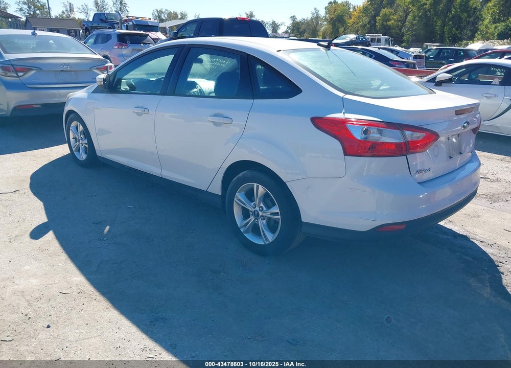 2013 FORD FOCUS VIN: 1FADP3F24DL142630